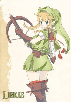 Zelda_Linkle II