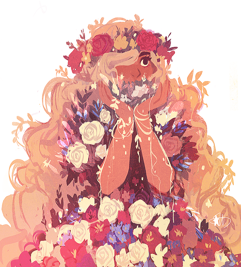 Flower dress