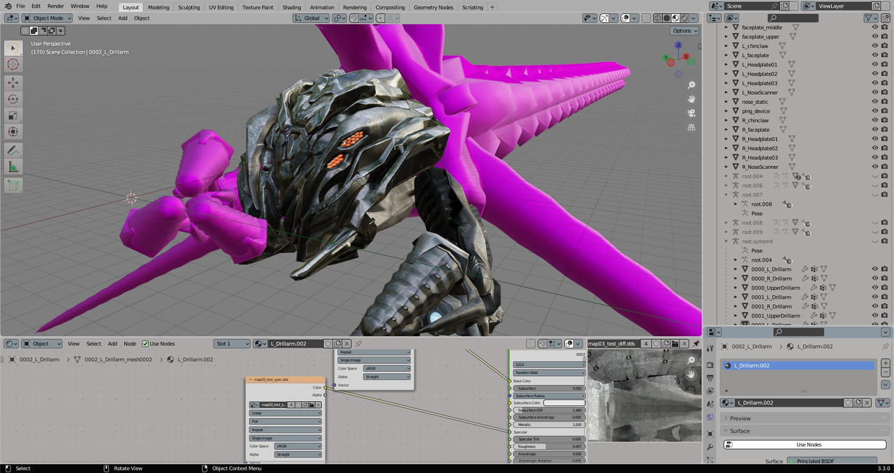 Crysis3 Ceph Scale Chart (WIP) by GreenTachyon on DeviantArt