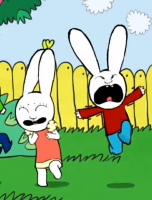 I keep laughing on how simon jumped like that by FunkyAmaya12 on DeviantArt