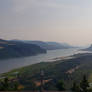 Smokey Columbia River Gorge