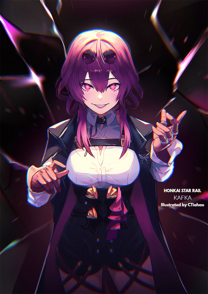 Kafka by CTiahao on DeviantArt