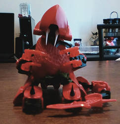 Bionicle Moc Vampire Wolf Has A Strawberry 2