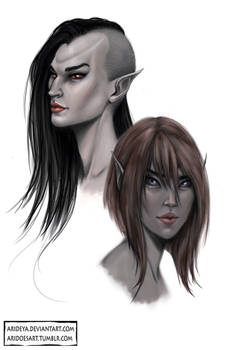 Dunmer Ladies