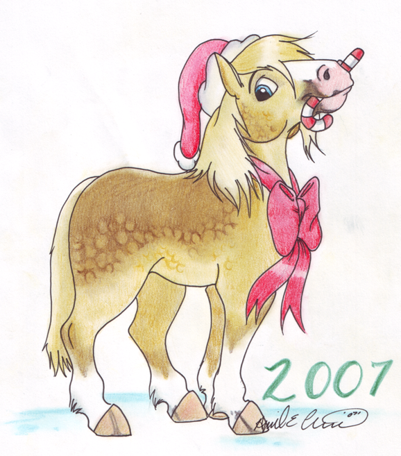 Peppermint Pony 2007