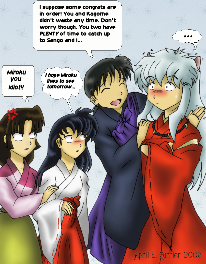 inu yasha kaze no kizu by xong on DeviantArt