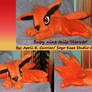 Baby nine tails custom plush