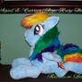 Rainbow Dash 2012 plush