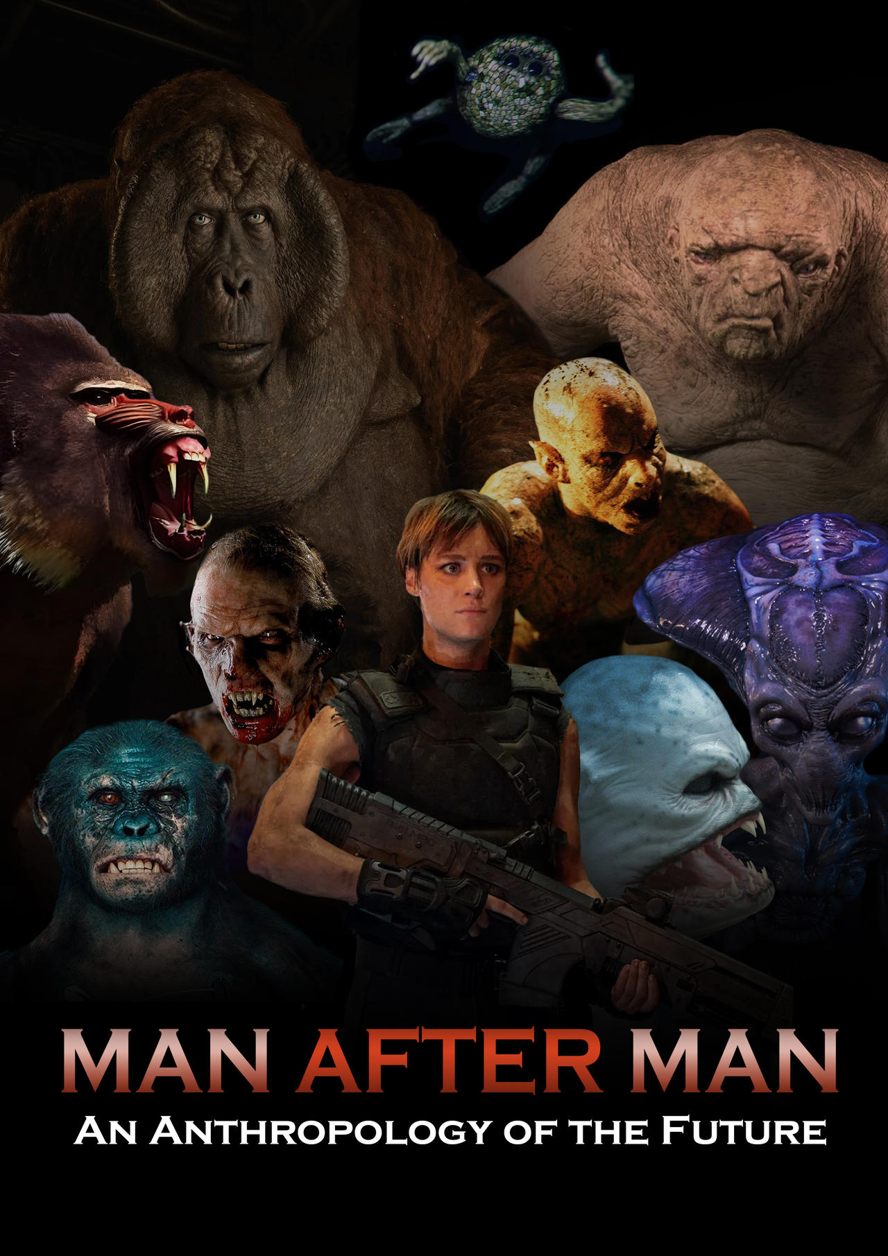Man After Man Film Poster Concept by NathanLessing on DeviantArt