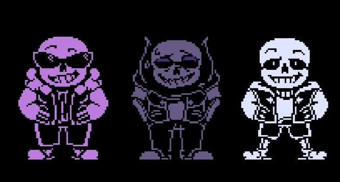 Wiki Sans Sprite by P4lob on DeviantArt