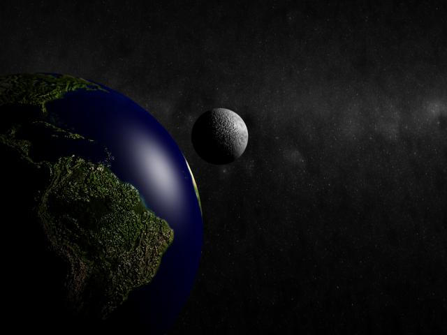 Exorspace Render space render by darkenedh3art on DeviantArt