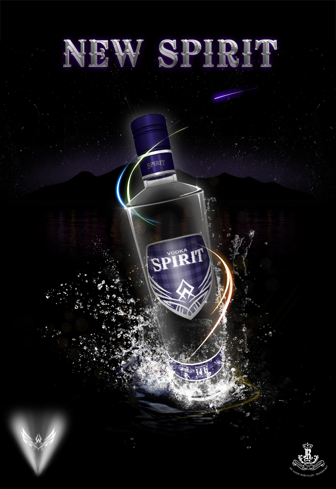 Water Spirit Vodka