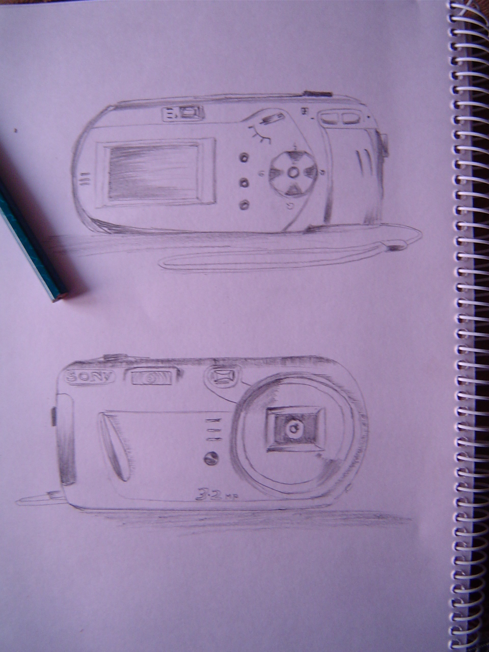 Digital Camera Drawing