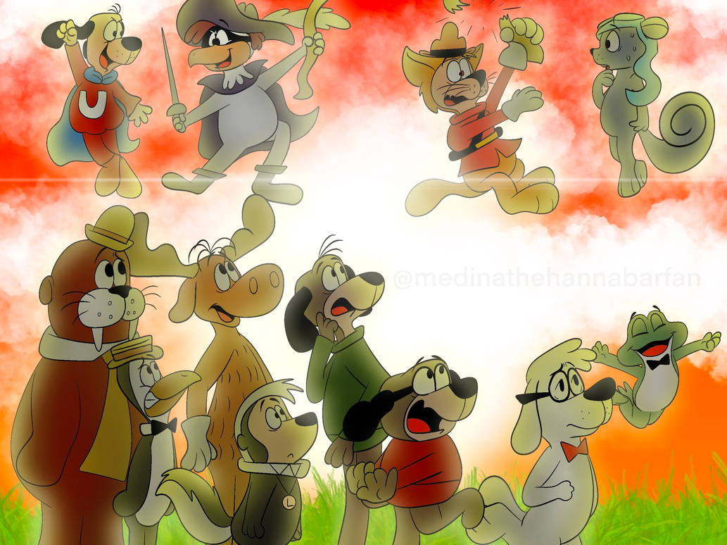 Jay Ward meets Total Television! by DinaTheHannaBlueyFan on DeviantArt