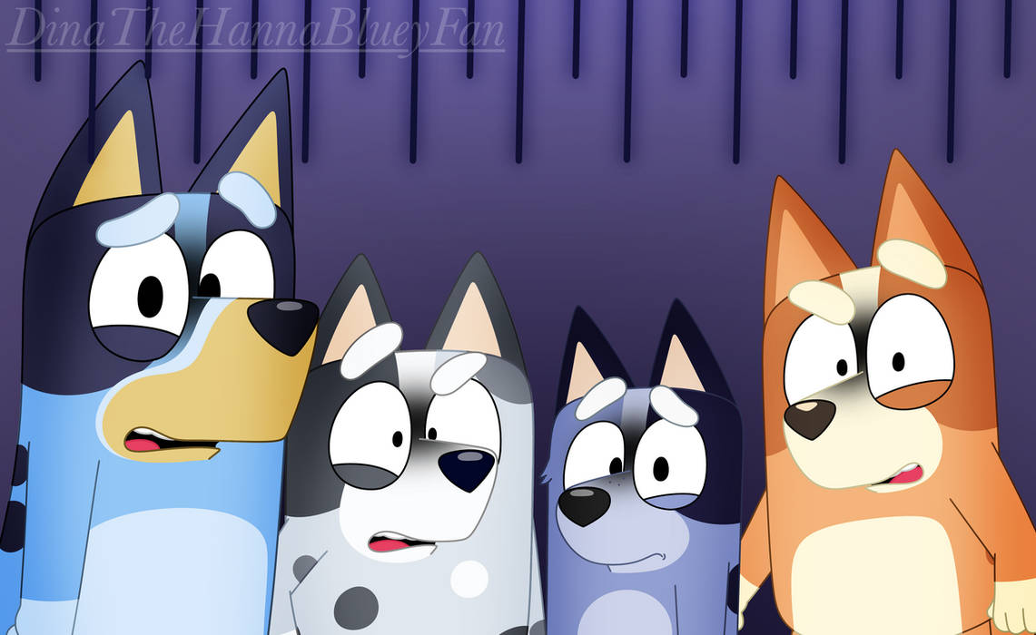 Genuinely Disturbed by DinaTheHannaBlueyFan on DeviantArt
