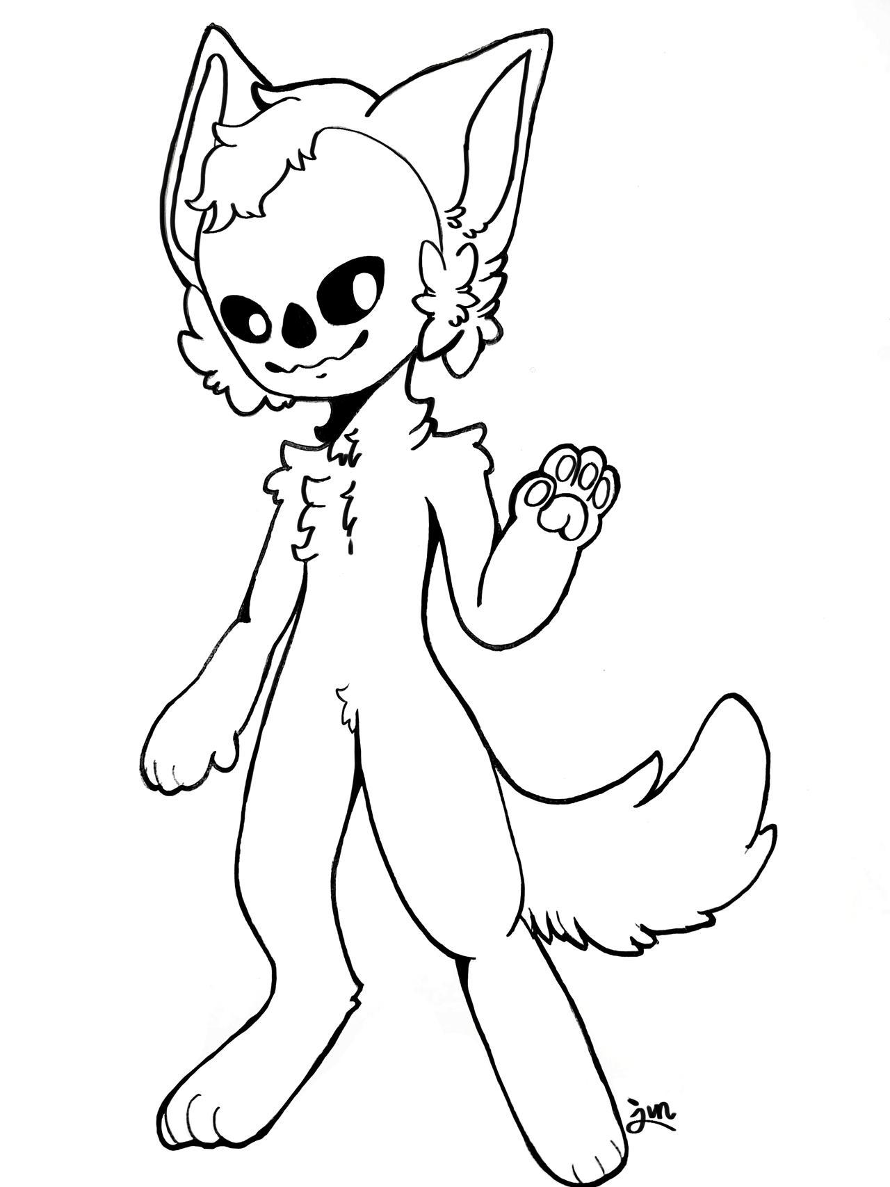 F2U Anthro kemono skulldog base by JUNhasnoJEANS on DeviantArt F2U Anthro kemono skulldog base by JUNhasnoJEANS on DeviantArt