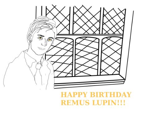 Happy Birthday Remus Lupin