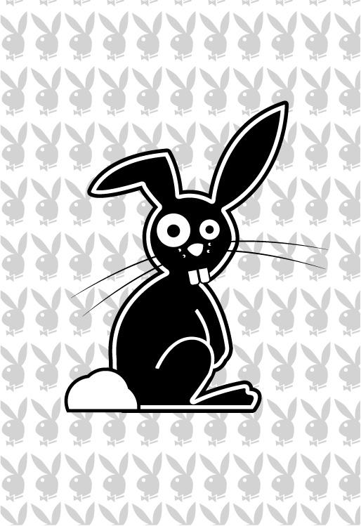 rabbit the confused by evolutionDA on DeviantArt