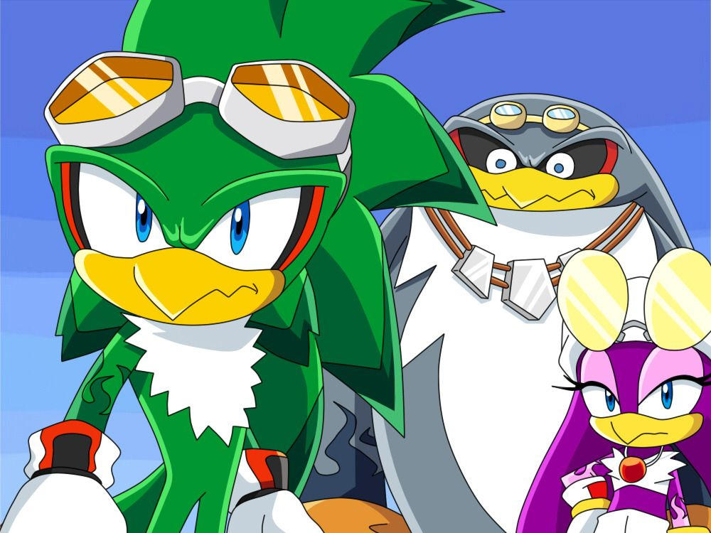 Jet, Wave and Storm by ddapcic on DeviantArt