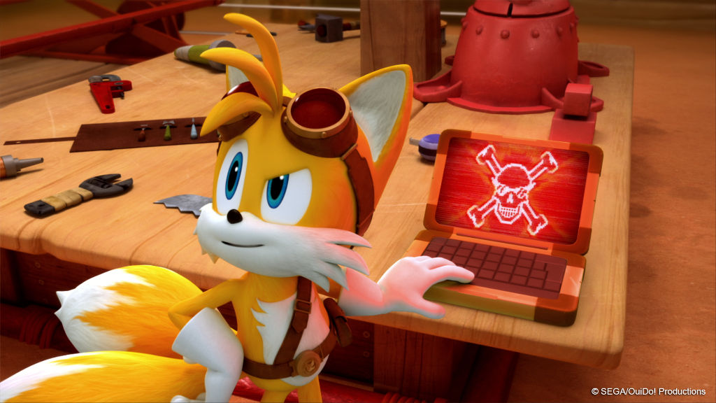 Tails in his workshop by ddapcic on DeviantArt