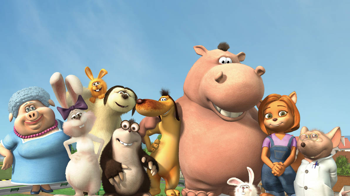 Pat and Stan with their friends by ddapcic on DeviantArt