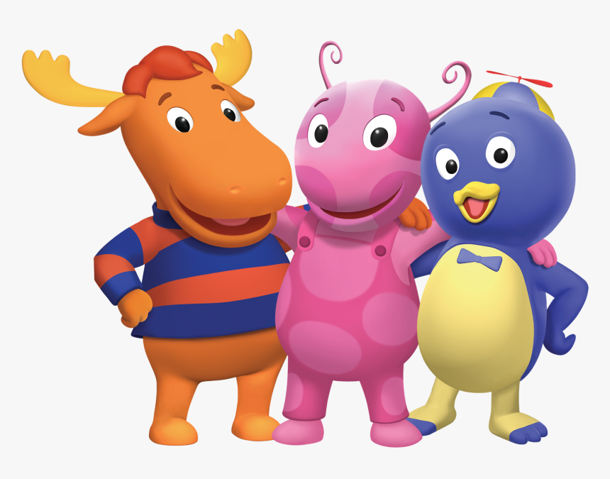 Backyardigans Members Best friends with Pablo, Tyrone and Uniqua by ddapcic on DeviantArt
