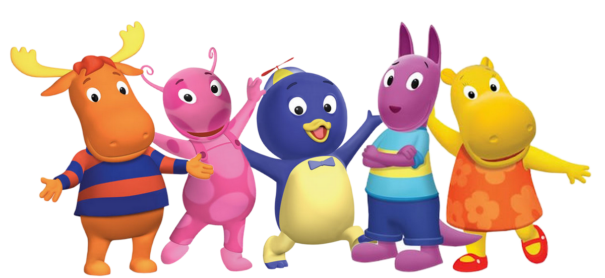 Team Backyardigans Deviantart The Backyardigans team by ddapcic on DeviantArt