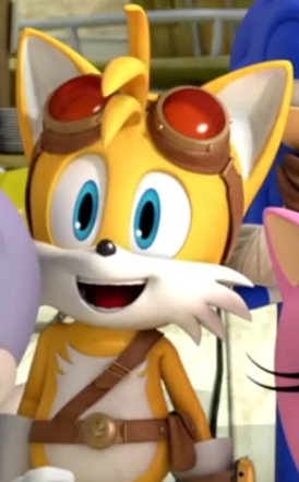 Tails best smile by ddapcic on DeviantArt