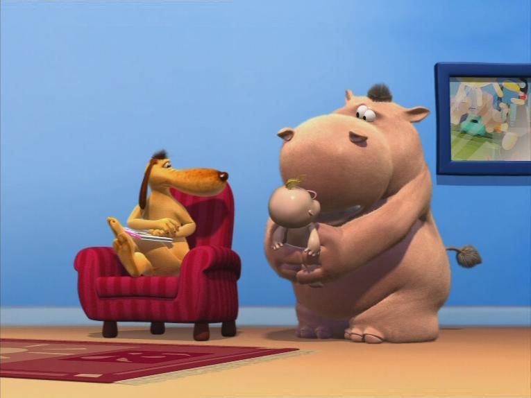 Pat shows Stan a baby by ddapcic on DeviantArt