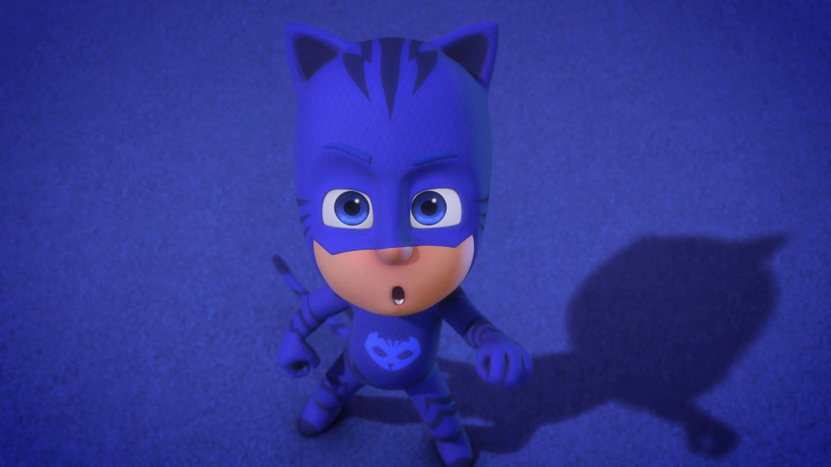 Catboy is on to the rescue by ddapcic on DeviantArt