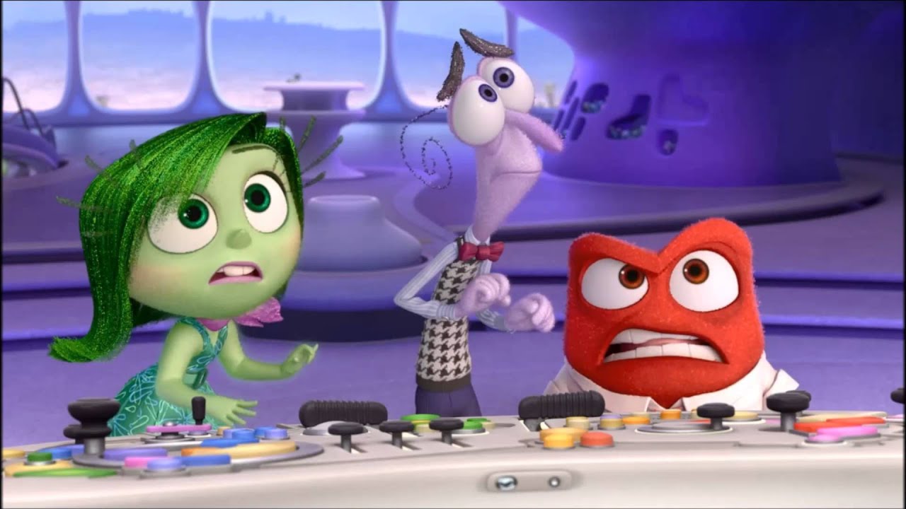 Inside Out Howling Inside Out emotions by ddapcic on DeviantArt