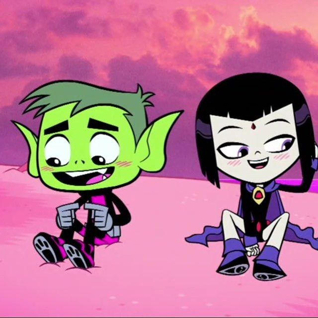 Mama Rafan Beast Boy and Mama Raven relationship by ddapcic on DeviantArt