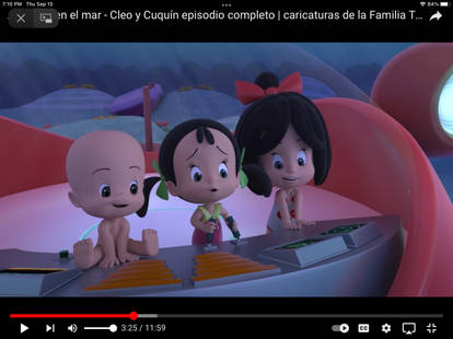 Cleo e Cuquin episodio completo em português