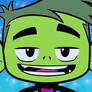 Beast Boy's good reaction