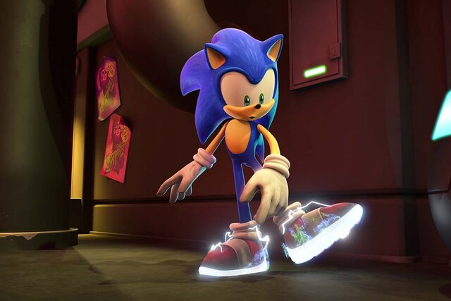 Sonic Speed Simulator Oficial Render (Prime Skin) by Danic574 on DeviantArt