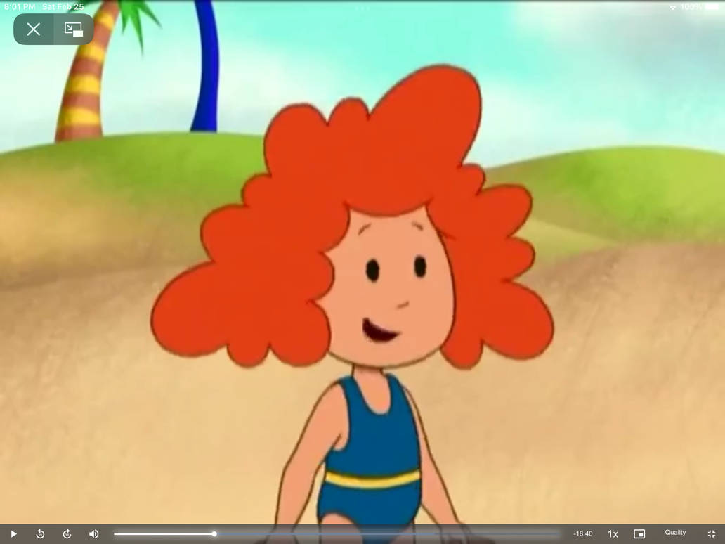 Maggie looking cute in her swimsuit by ddapcic on DeviantArt