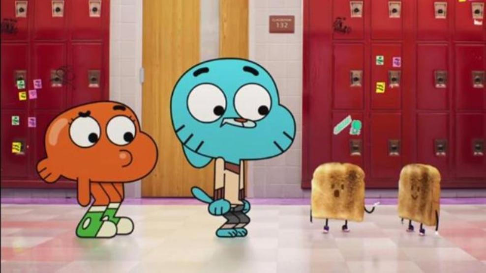 Toast chats with Gumball and Darwin by ddapcic on DeviantArt