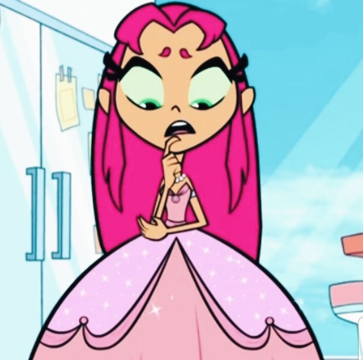 Starfire, your dress is so pretty by ddapcic on DeviantArt