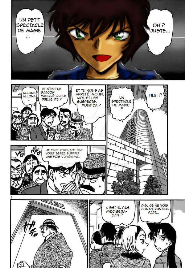 Detective Conan : File 846 - Page 6