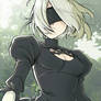 2b NieR: Automata