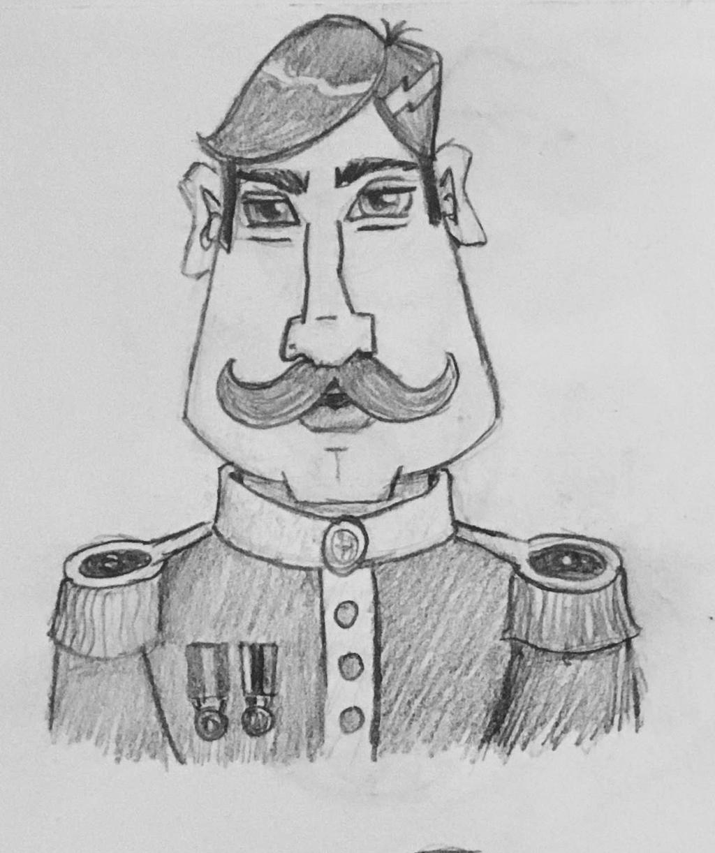 General by yannbernard2535 on DeviantArt