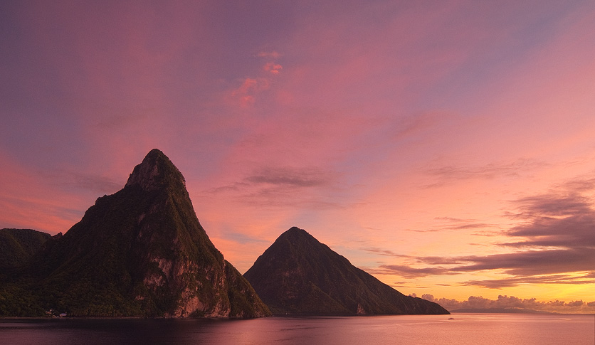 The Pitons