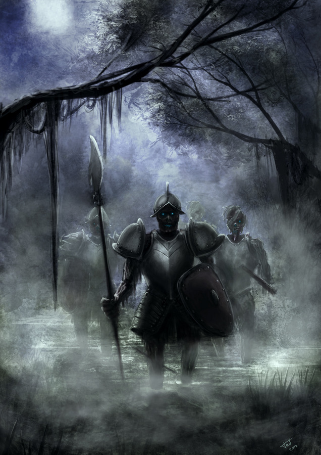 Undead Army Rising undead army by Gadyukevi4 on DeviantArt