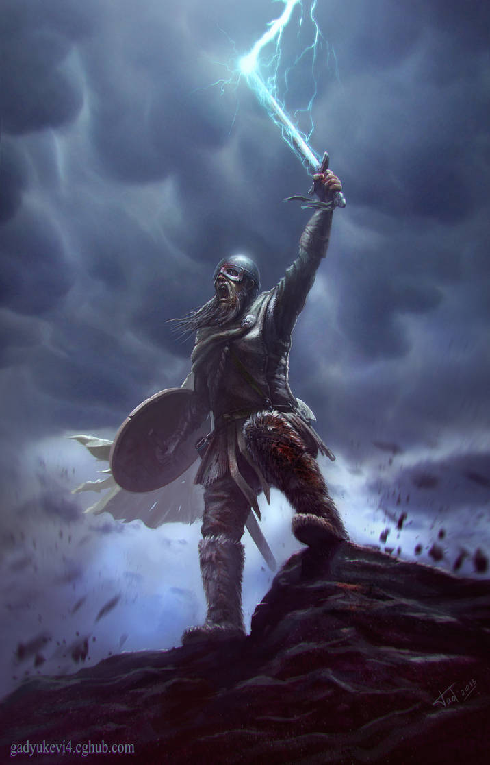 Thor blessing by Gadyukevi4 Thor blessing by Gadyukevi4