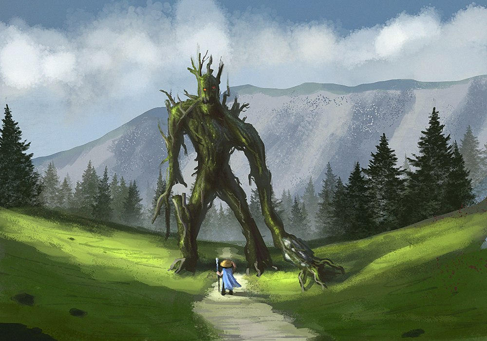 golem by Gadyukevi4 golem by Gadyukevi4