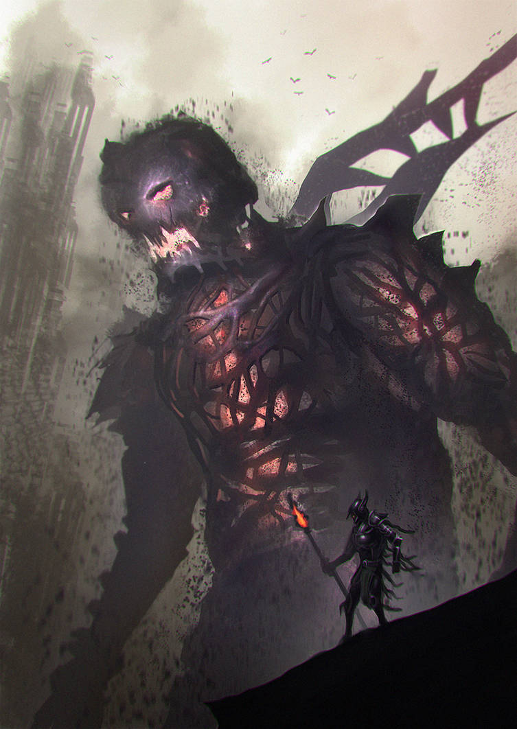 speedpaint _Ash Giant by Gadyukevi4 speedpaint _Ash Giant by Gadyukevi4
