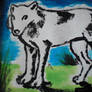 Ink wolf