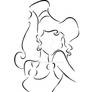 Megara lineart