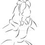 Alice lineart