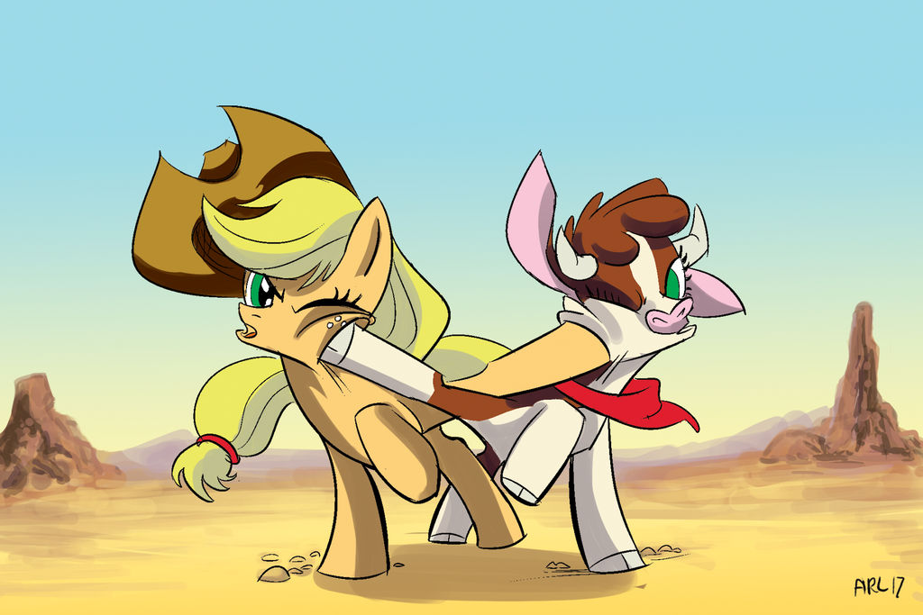 Applejack vs. Arizona